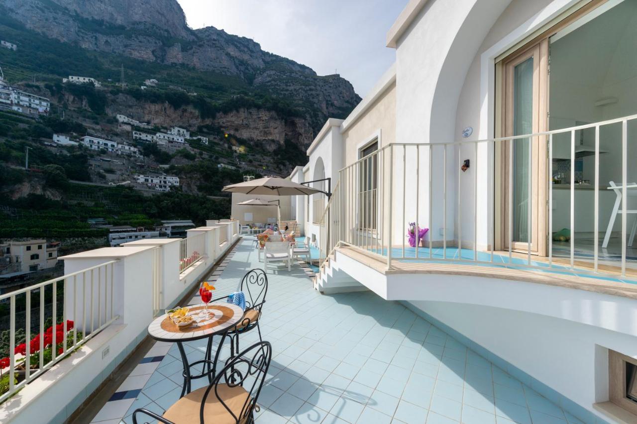 Residence Buonocore Amalfi Exterior foto